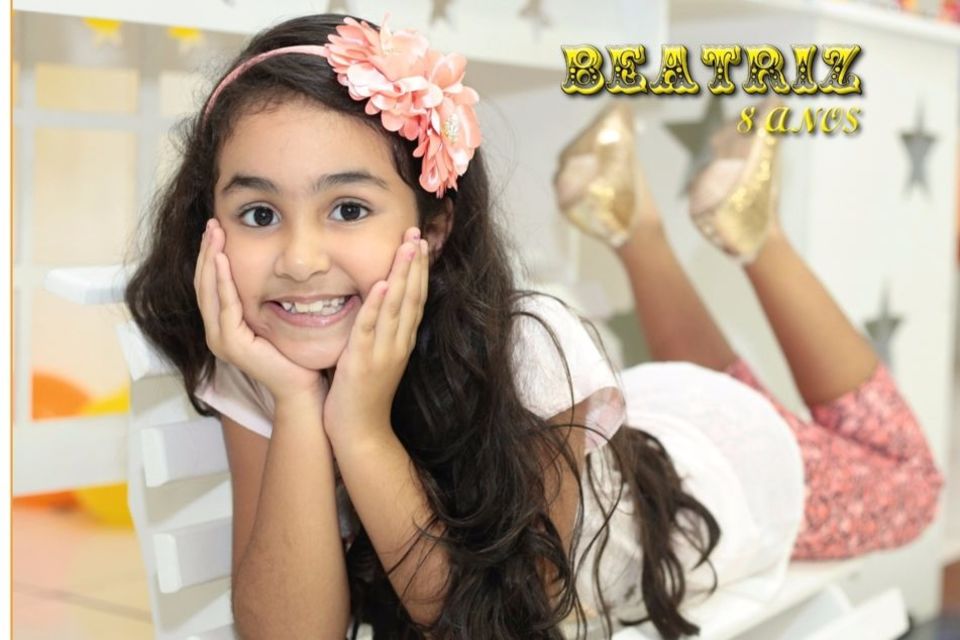 Beatriz - 8 Anos